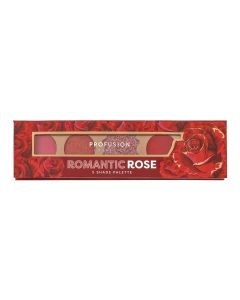 Profusion Blooming Hues - Romantic Rose paleta senki za oči 5 nijansi