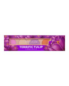 Profusion Blooming Hues - Terrific Tulip paleta senki za oči 5 nijansi