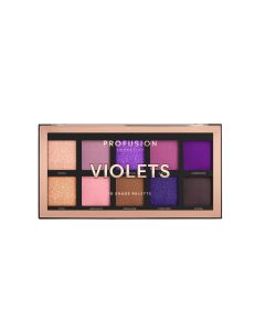 Profusion Mini Artistry Violets - paleta senki za oči 10 nijansi