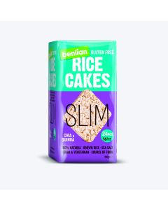 Benlian Rice Cakes slim čia i kinoa 100