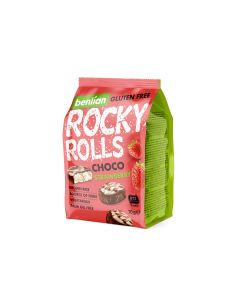 Benlian Choco Rocky Rolls jagoda 70g