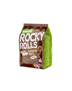 Benlian Choco Rocky Rolls 70% kakao 70g