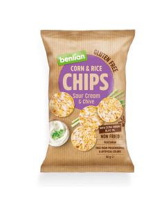 Benlian Chips sour cream&chive 50g