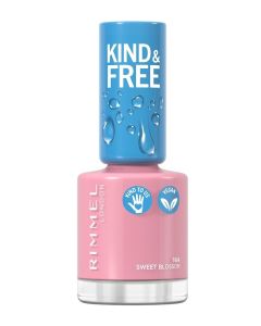 Rimmel Kind&Free Lak za nokte 164 Mid Pink 8ml