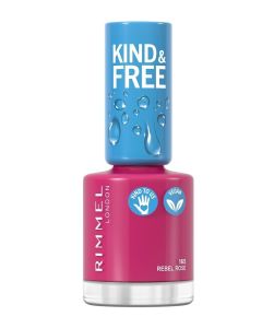 Rimmel Kind&Free Lak za nokte 165 Fuschia Pink 8ml