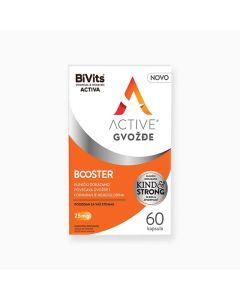 BiVits Activa Gvožđe Booster 60 kapsula