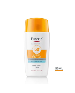Eucerin Hydro-Protect ultralagani fluid za zaštitu lica od sunca SPF 50+ 50ml