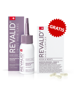 Revalid Serum 50 ml + Revalid Hair Complex, 60 kapsula Gratis