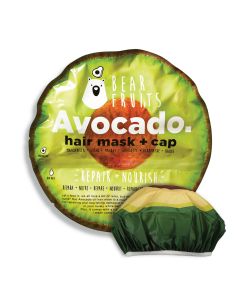 Bear Fruits Avokado Repair + nourishing care maska za kosu 20ml + kapa