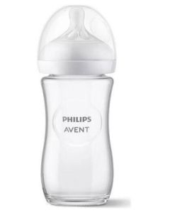 Avent Natural Response  staklena flašica za bebe 240ml