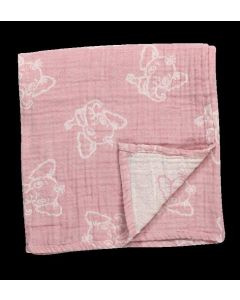 Bebekevi prekrivač za bebe roze BEVI1405
