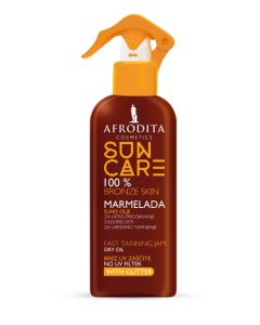 Afrodita Sun Care marmelada  Bronze suvo ulje 150ml