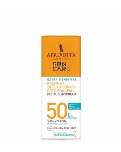Afrodita Sun Care krema Extra Sensitiv SPF 50  50ml