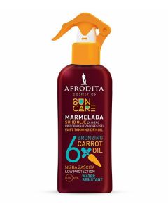 Afrodita Sun Care marmelada Bronzing Carrot oil ulje SPF 6  150ml