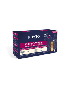Phytocyane Women Reactional tretman protiv opadanja kose za žene, 12x5ml