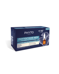 Phytocyane Men tretman protiv opadanja kose za muškarce, 12x3,5ml