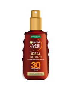 Garnier Ambre Solaire Ideal bronze ulje za zaštitu od sunca SPF 30 150ml