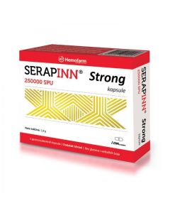 Serapinn Strong 250000, 5 kapsula