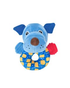 Lorelli Bertoni Plišana igračka - pas (plava)