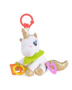 Bali Bazoo Plišana igračka za bebe - Pendant Unicorn Bella