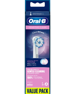 Oral B Sensitive Clean Refill, 4 komada