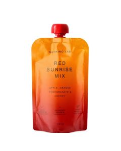 Nutrino Lab Red Sunrise Mix Voćna užina jabuke, pomorandže, nara i višnje 180g
