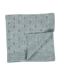Bebekevi prekrivač za bebe siva BEVI1347G