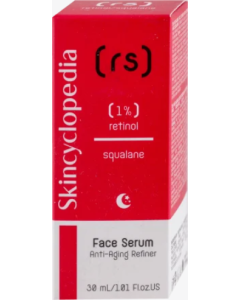 Skincyclopedia serum za lice 1% retinol i skvalan 30ml
