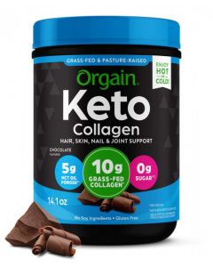 Orgain Keto Collagen kremasta čokolada 400g