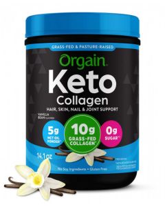 Orgain Keto Collagen vanila 400g