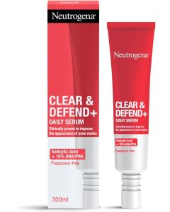 Neutrogena Clear & Defend + serum 30ml