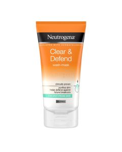 Neutrogena Clear & Defend gel i maska 2u1 150ml