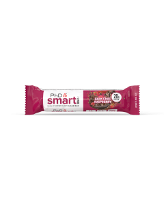 PhD Smart Bar dark choco raspberry 64g