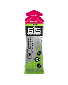 SiS GO Energy + Electrolyte gel Malina 60ml