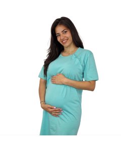 Spavaćica za trudnice i dojenje Mint L