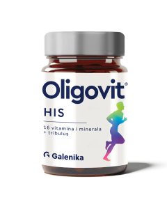 Oligovit® HIS 30 kapsula