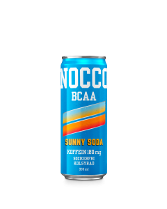 Nocco BCAA Sunny soda 330ml