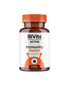 BiVits Immunity junior 60 tableta za žvakanje
