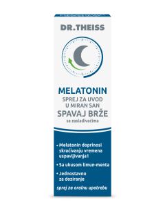 Dr.Theiss Melatonin sprej 30ml