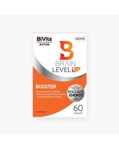 Bivits Activa Brain Level Up Booster 60 kapsula