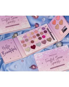 Profusion Frosted Snow Sparkle Eye and Face set