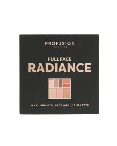Profusion Full Face - eye, face and lip palette Radiance