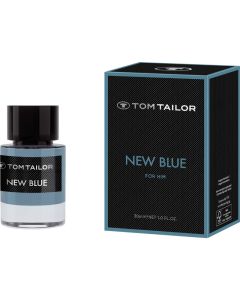 Tom Tailor New Blue Edt 30ml