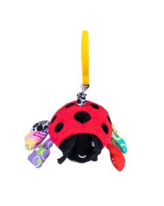 Bali Bazoo Plišana igračka Vibrating Ladybug