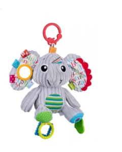 Bali Bazoo Plišana igračka Melodic Elephant Pendant