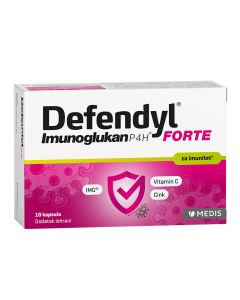 Defendyl Imunoglukan P4H Forte 10 kapsula