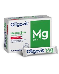 Oligovit® Mg Direkt ukus višnje 14 kesica
