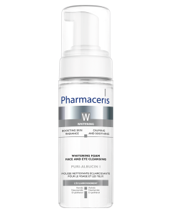 Pharmaceris W Albucin Puri I Pena za izbeljivanje i čišćenje lica i oko očiju 150ml