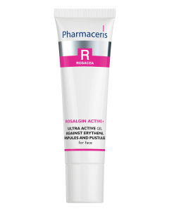 Pharmaceris R Active+ aktivni gel protiv eritema papula i pustula 30ml