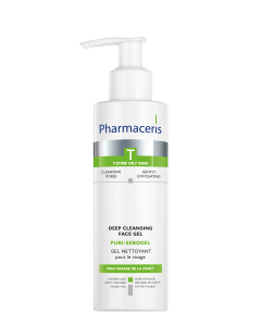 Pharmaceris T Puri-Sebogel Antibakterijski gel za čišćenje lica 190ml